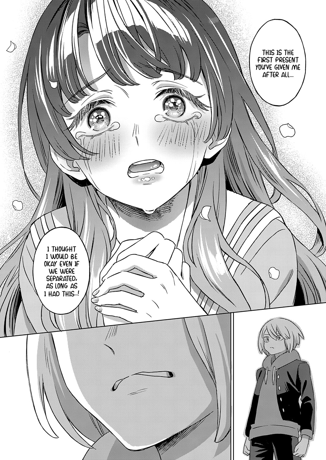 Hentai Manga Comic-Amber Town, The Season With Cherry Blossoms-Read-13